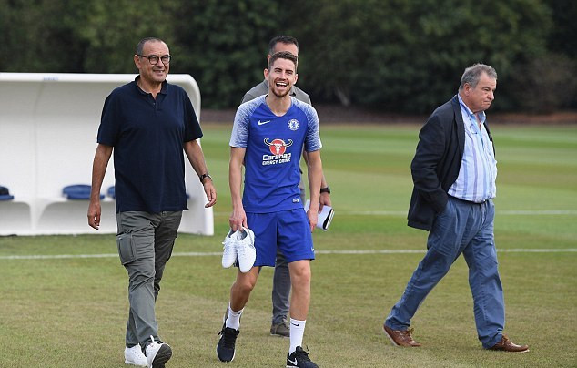 Jorginho: Hành trình chinh phục Stamford Bridge bằng trái tim