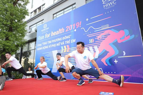Run for Health 2019 – Chạy vì sức khỏe cùng bệnh viện Đa khoa Phương Đông
