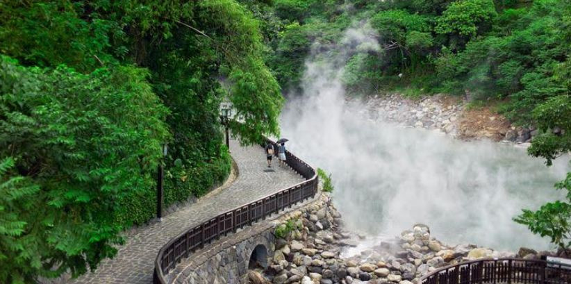 Thư giãn ở 6 suối nước nóng nổi tiếng nhất Đài Loan 