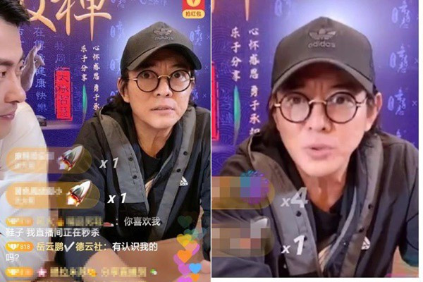 Lý Liên Kiệt bất ngờ livestream, chia sẻ về bệnh tật phải ngồi xe lăn, tiều tụy như ông lão 80? 2