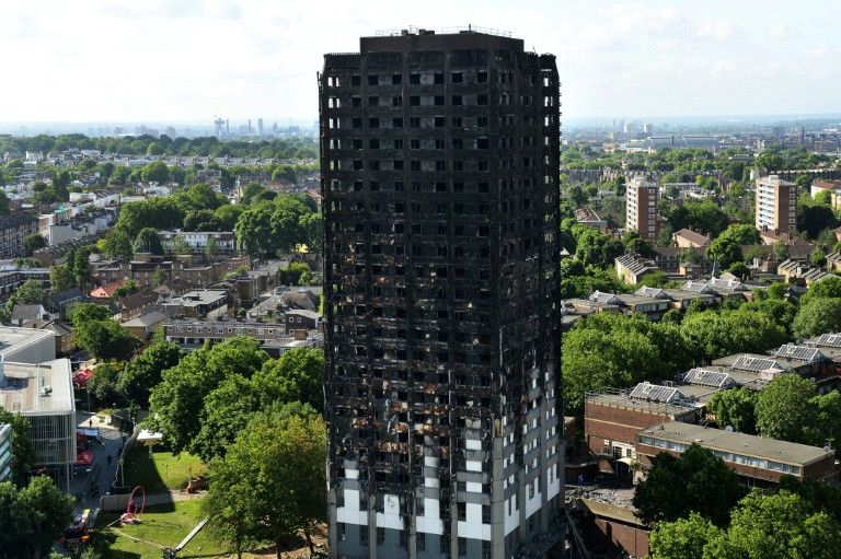 Lực lượng cứu hỏa London bị chỉ trích trong báo cáo bi kịch hỏa hoạn tháp Grenfell