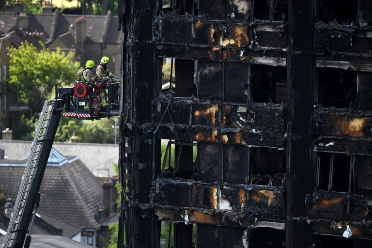 Lực lượng cứu hỏa London bị chỉ trích trong báo cáo bi kịch hỏa hoạn tháp Grenfell
