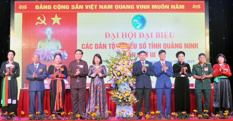 250 đại biểu dự Đại hội Đại biểu  các dân tộc thiểu số tỉnh Quảng Ninh