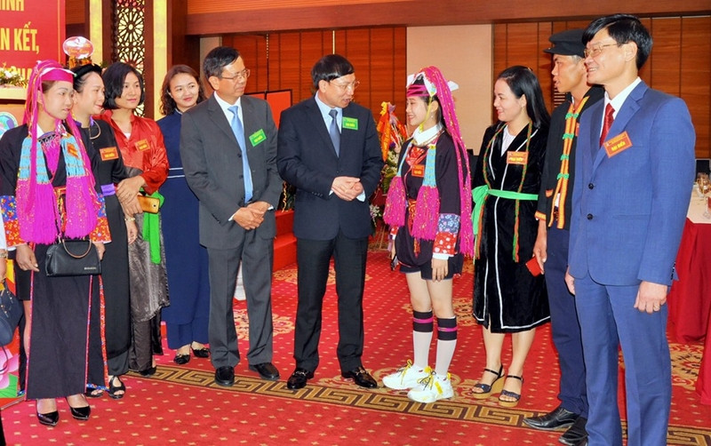 250 đại biểu dự Đại hội Đại biểu  các dân tộc thiểu số tỉnh Quảng Ninh