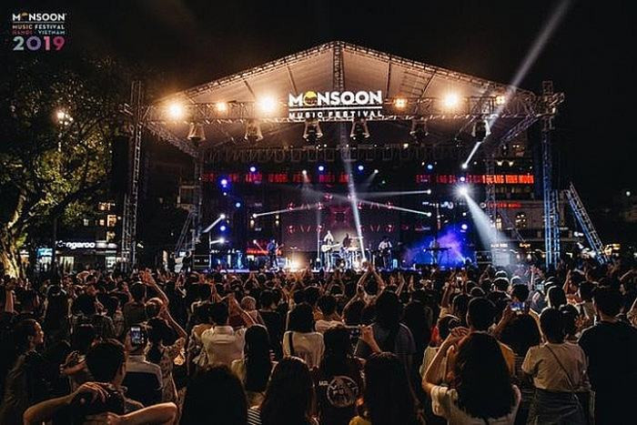 “Lễ hội âm nhạc quốc tế Gió mùa 2019”: Quy tụ nhiều tên tuổi