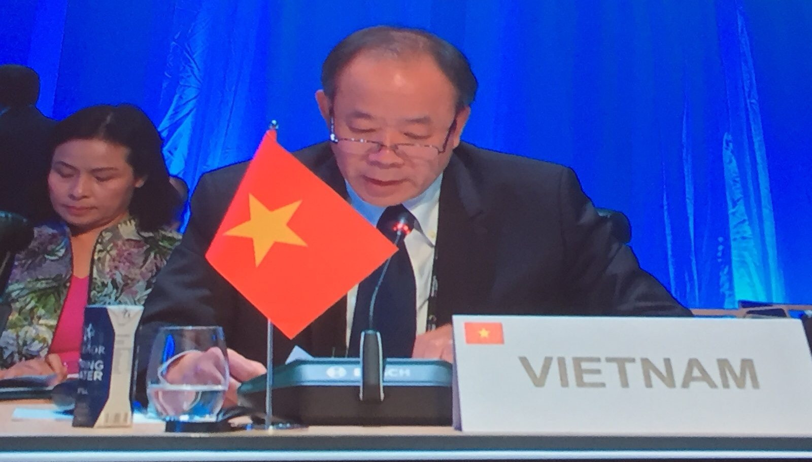 Việt Nam nhấn mạnh vấn đề Biển Đông tại Hội nghị Bộ trưởng Pháp ngữ lần thứ 36