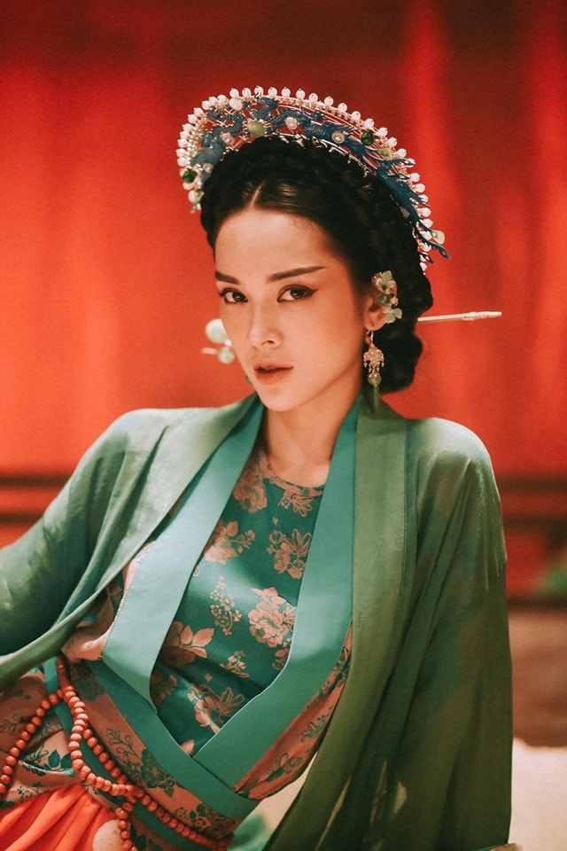 nữ chính MV tự tâm 3