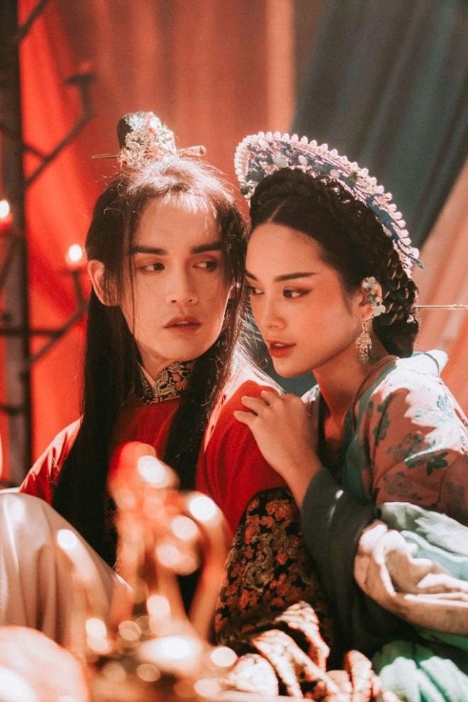 nữ chính MV tự tâm 0