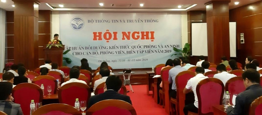 Bồi dưỡng kiến thức quốc phòng-an ninh cho phóng viên, biên tập viên