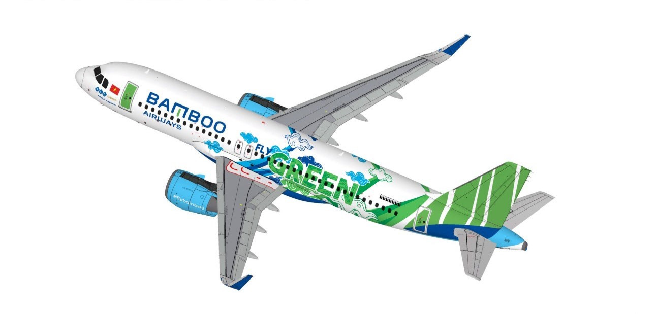 Hé lộ thông điệp ẩn sau ‘bộ áo’ của chiếc A320neo mà Bamboo Airways sắp đón