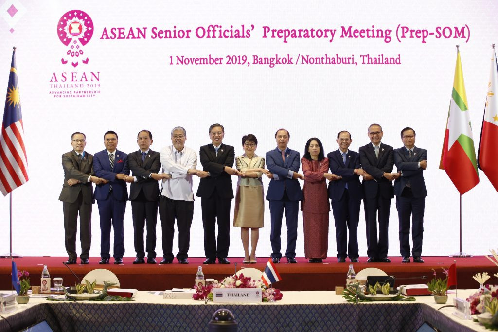 Thái Lan tổ chức Hội nghị Quan chức cao cấp ASEAN trù bị