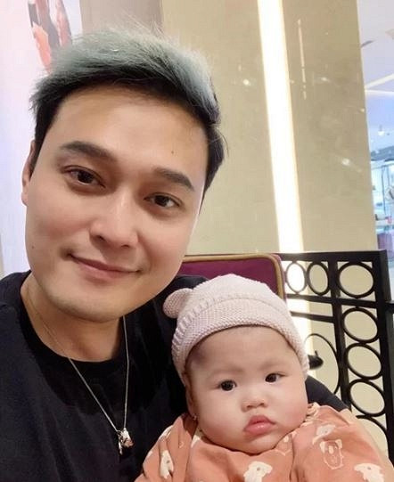 Thôi nôi cháu gái Quang Vinh  7