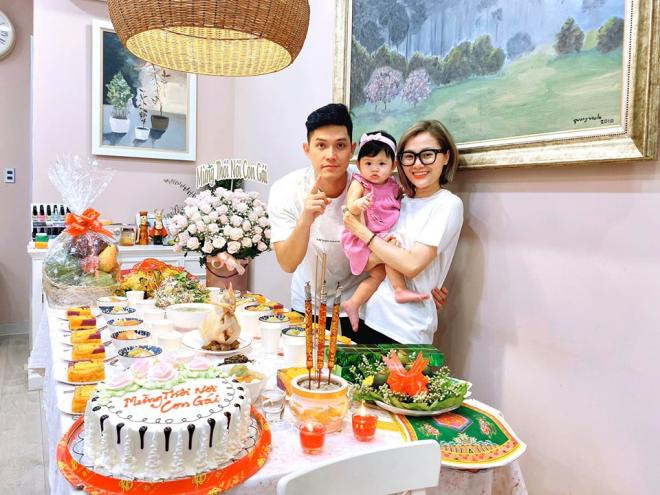 Thôi nôi cháu gái Quang Vinh  4