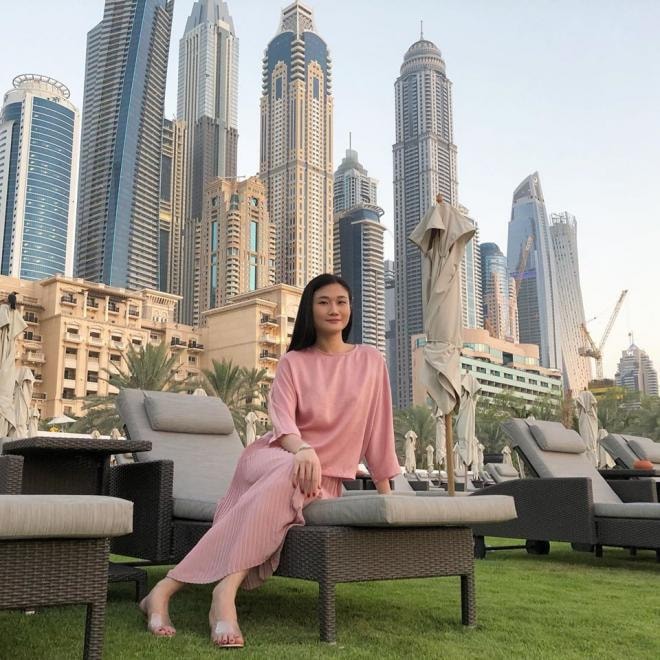Kha Mỹ Vân: 'Không đi show thường xuyên nhưng vẫn ăn no mặc ấm và đi du lịch đều đều' 2