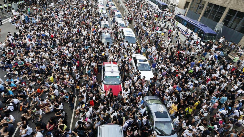 Tin vắn thế giới ngày 3/11: Giao thông Hong Kong tê liệt vì biểu tình