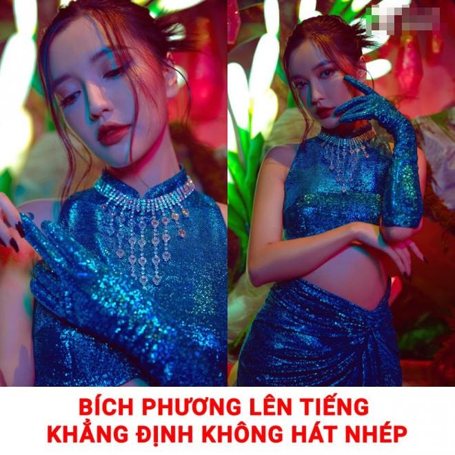 Dân mạng nói về Bích Phương hát nhép 5