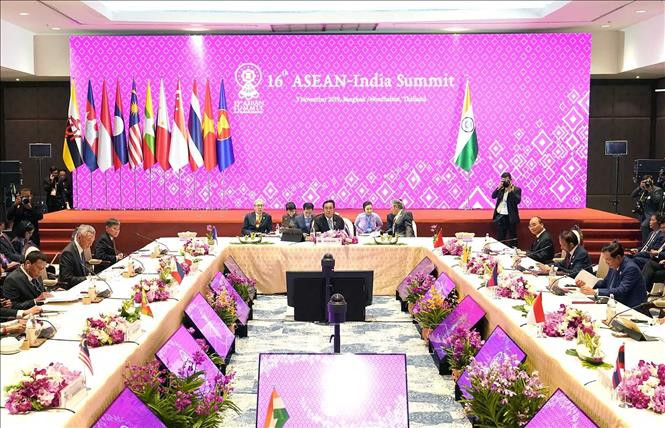Ấn Độ và ASEAN ủng hộ duy trì hòa bình ở Biển Đông