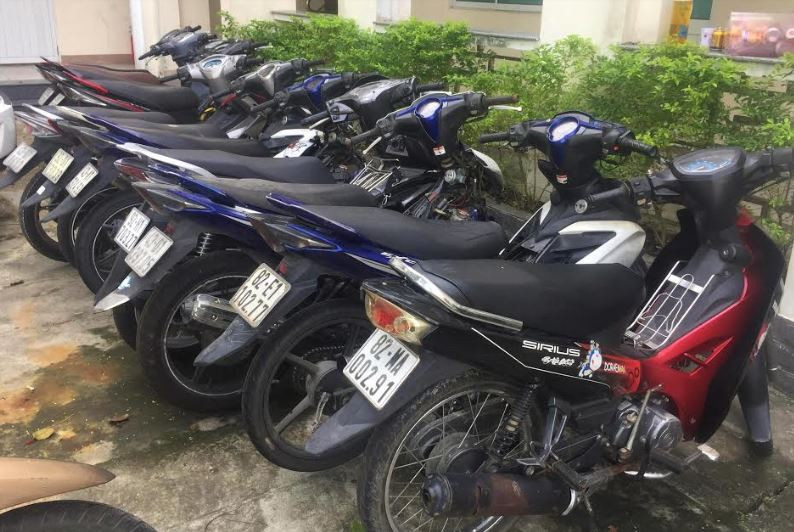 Bắt giữ nhóm chuyên trộm xe máy trên địa bàn TP Đà Nẵng