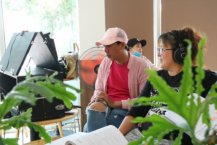 Hạnh Thúy tham gia phim sitcom của bạn thân Thái Minh Nhiên 