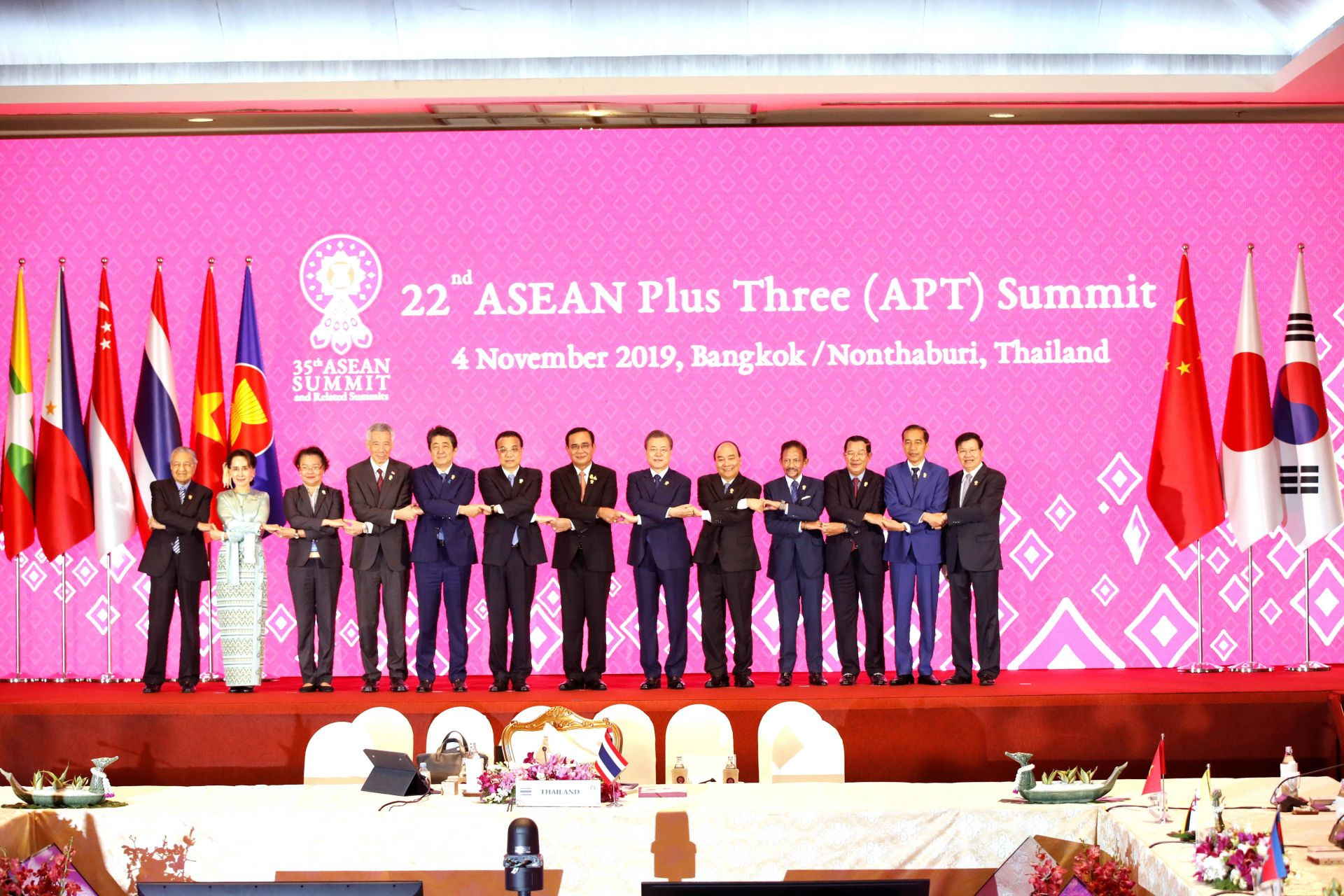 Lãnh đạo ASEAN+3 thông qua Tuyên bố Sáng kiến Kết nối các kết nối