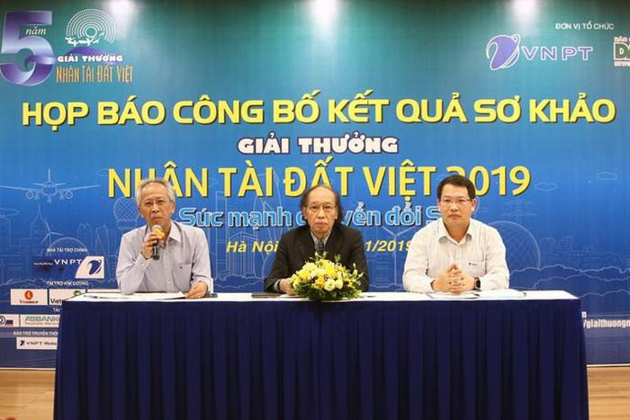Nhân tài Đất Việt 2019: 19 sản phẩm xuất sắc lĩnh vực CNTT vào vòng Chung khảo
