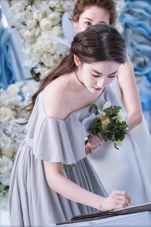 'Thần tiên tỉ tỉ' Lưu Diệc Phi gây náo loạn với loạt ảnh cưới, giai nhân tuyệt mỹ đẹp từng góc độ 0