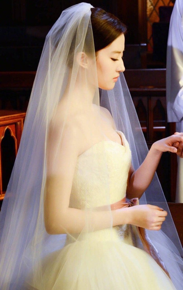 'Thần tiên tỉ tỉ' Lưu Diệc Phi gây náo loạn với loạt ảnh cưới, giai nhân tuyệt mỹ đẹp từng góc độ 1