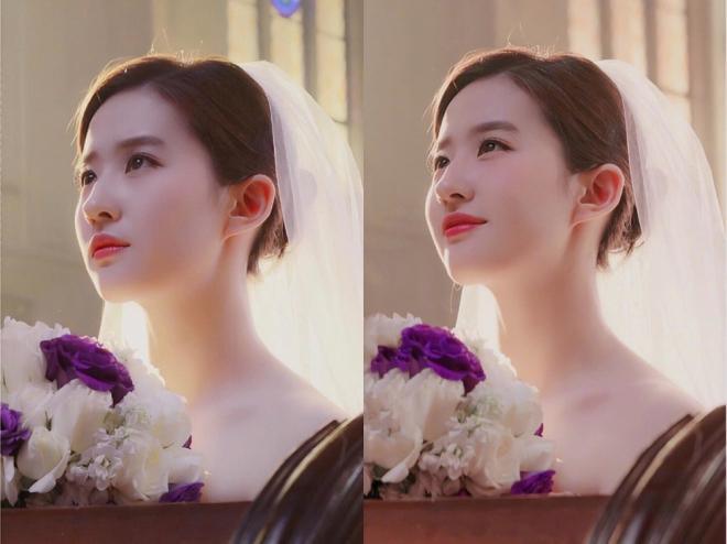 'Thần tiên tỉ tỉ' Lưu Diệc Phi gây náo loạn với loạt ảnh cưới, giai nhân tuyệt mỹ đẹp từng góc độ 6