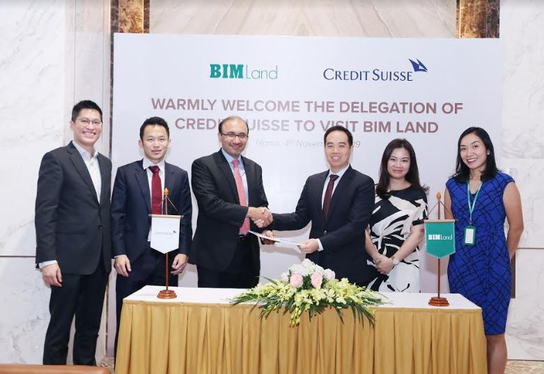 BIM Land ký thành công hợp đồng vay vốn 137,5 triệu USD từ 2 tổ chức tài chính Quốc tế