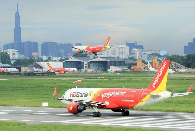 Đồng loạt mở 2 đường bay quốc tế Đà Nẵng-Singapore & Hong Kong, Vietjet khuyến mãi khủng triệu vé chỉ từ 0 đồng