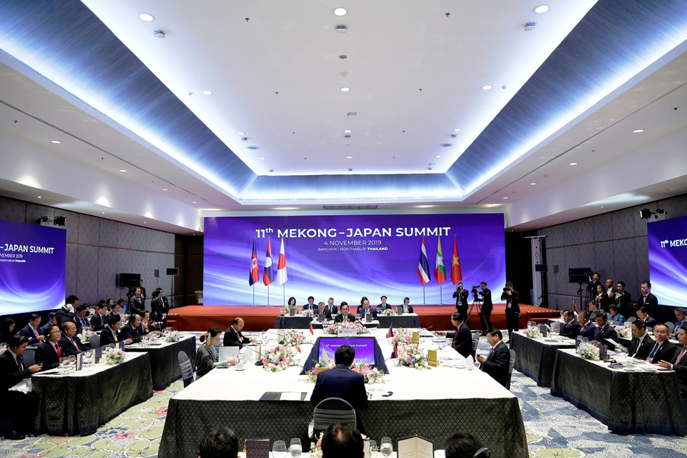 Hội nghị Cấp cao Mê Kông - Nhật Bản 11: Tái khẳng định lập trường về Biển Đông
