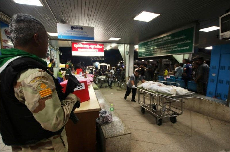 Tấn công bạo lực ở miền Nam Thái Lan, 19 người thương vong
