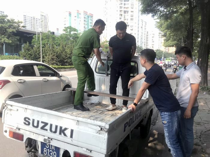 Tổ công tác Y13/141 bắt giữ hai đối tượng tàng trữ ma túy 