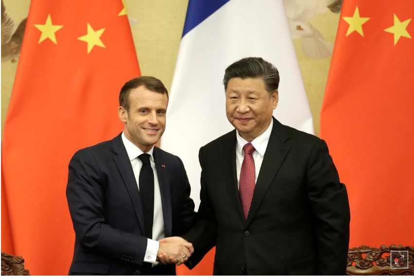 Trung Quốc và Pháp ký thỏa thuận trị giá 15 tỷ USD