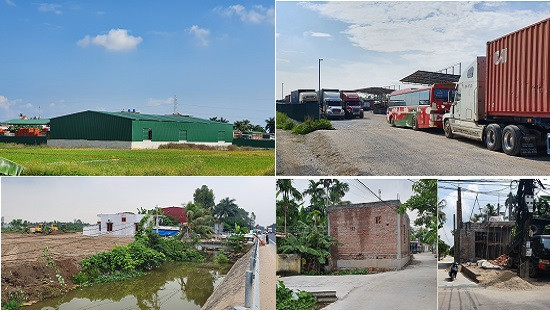 Xã Giang Biên (Vĩnh Bảo, Hải Phòng): Hàng loạt vi phạm về đất đai không được xử lý dứt điểm