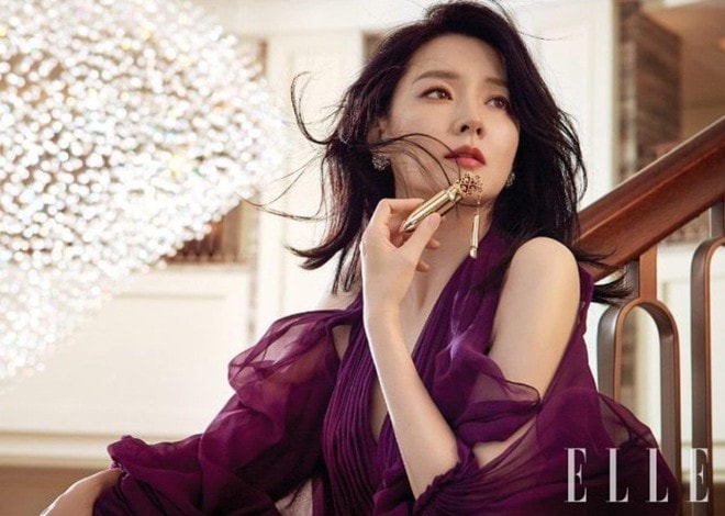 Vẻ đẹp của Lee Young Ae thời trẻ và thực hư chuyện cô sẽ  1