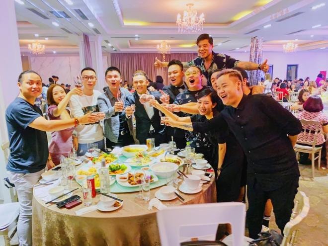 đám cưới rapper LK 3