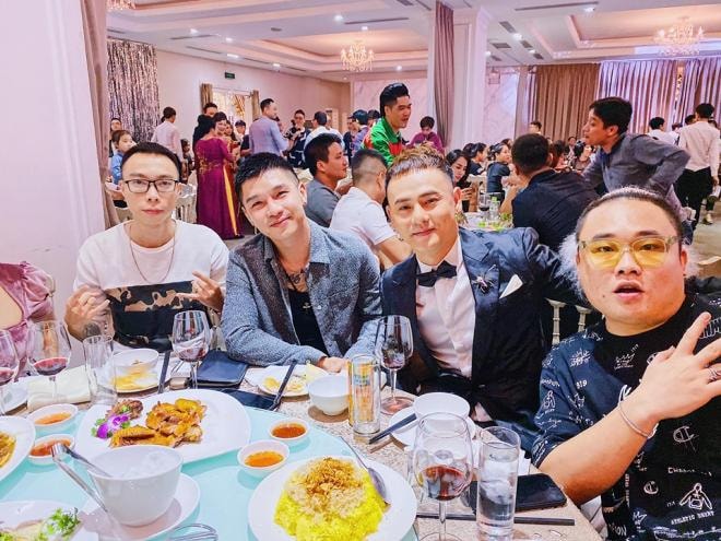đám cưới rapper LK 1