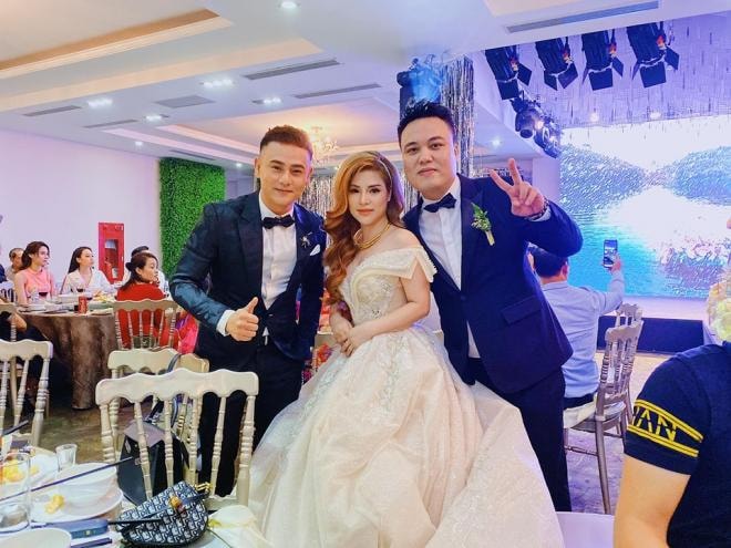 đám cưới rapper LK 2