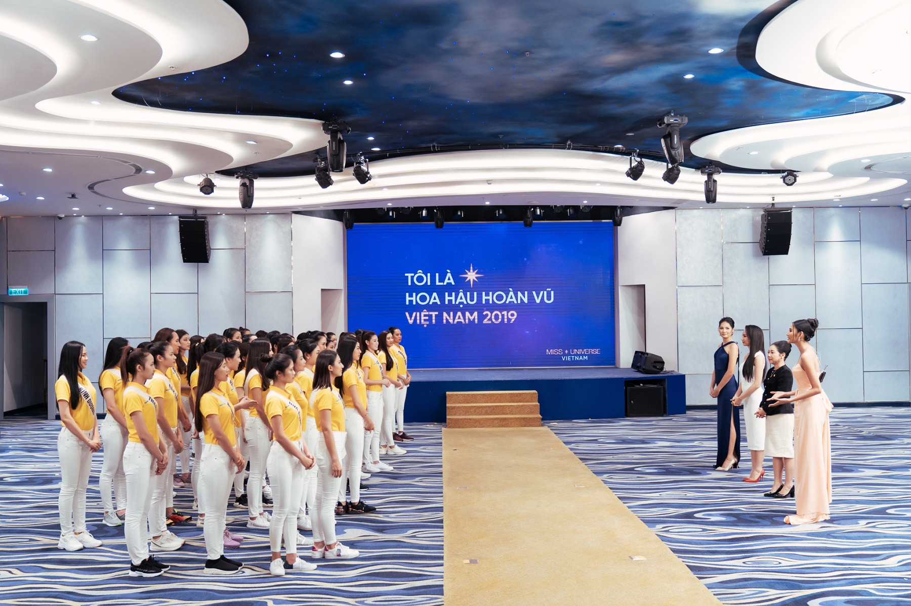 Nam A Bank tư vấn xây dựng doanh nghiệp xã hội cho top 60 hoa hậu hoàn vũ Việt Nam 2019