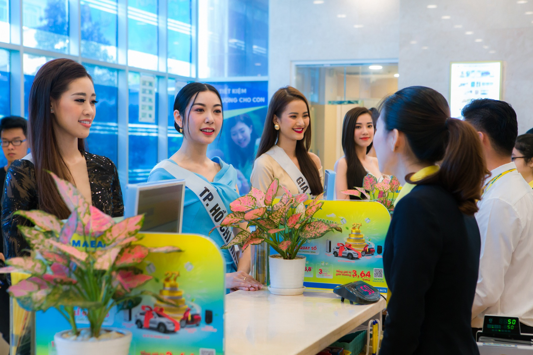 Nam A Bank tư vấn xây dựng doanh nghiệp xã hội cho top 60 hoa hậu hoàn vũ Việt Nam 2019