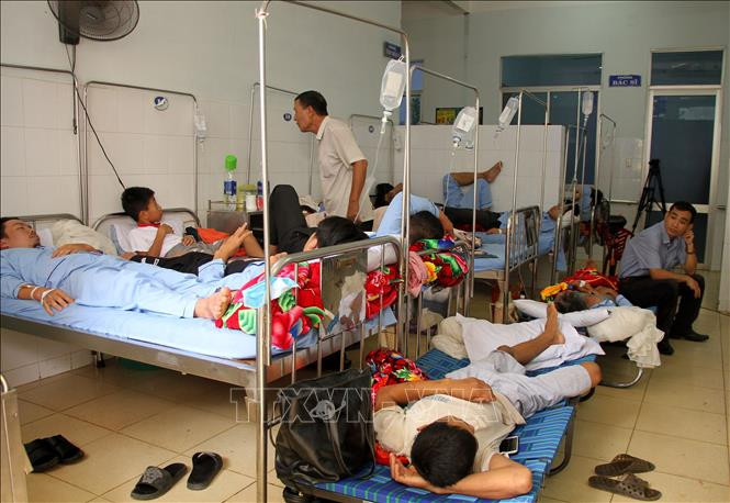 Quảng Bình: Gần 8.000 trường hợp mắc bệnh sốt xuất huyết