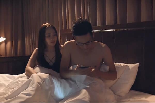 Chí Nhân đăng ảnh 'giường chiếu' với diễn viên Quỳnh Nga 3