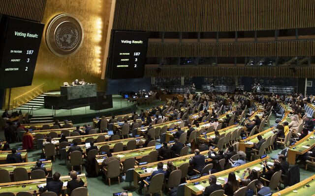 Đại Hội đồng Liên hợp quốc kêu gọi Mỹ bỏ lệnh cấm vận Cuba