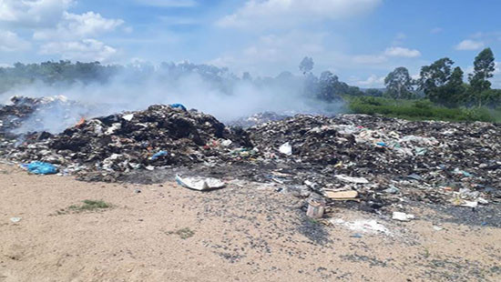 Gia Lai: Cần sớm xử lý vấn nạn ô nhiễm tại bãi rác huyện Phú Thiện
