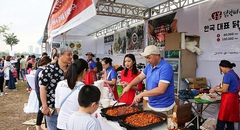 Nghệ sĩ K-pop và Việt Nam sẽ biểu diễn tại Lễ hội văn hóa ẩm thực Việt – Hàn  2019