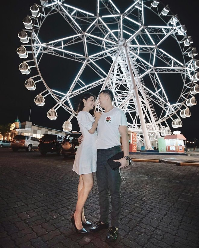 Diễm My chúc mừng sinh nhật bạn trai 1