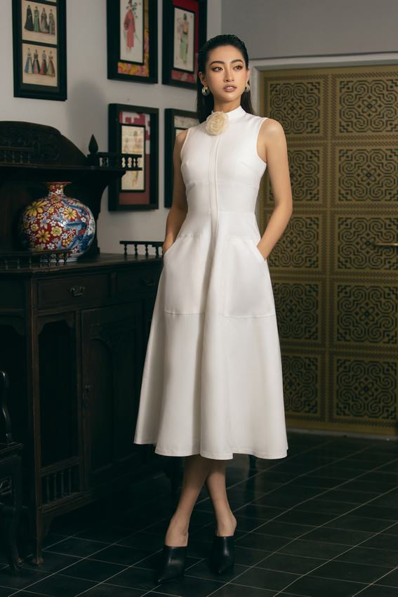 Hoa hậu Lương Thùy Linh “mách nhỏ” phong cách đồ thu đông 2019