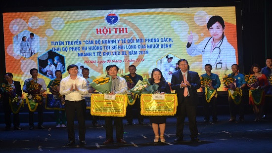 Sở Y tế Hà Nội giành giải nhất hội thi tuyên truyền ngành y tế khu vực III năm 2019
