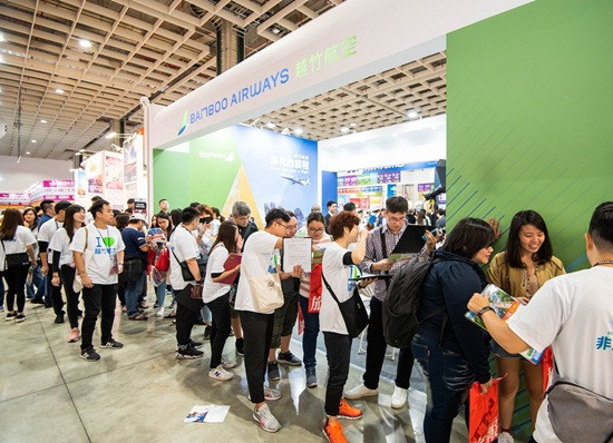 Sức hút nổi bật của Bamboo Airways tại Hội chợ Du lịch quốc tế Đài Bắc 2019